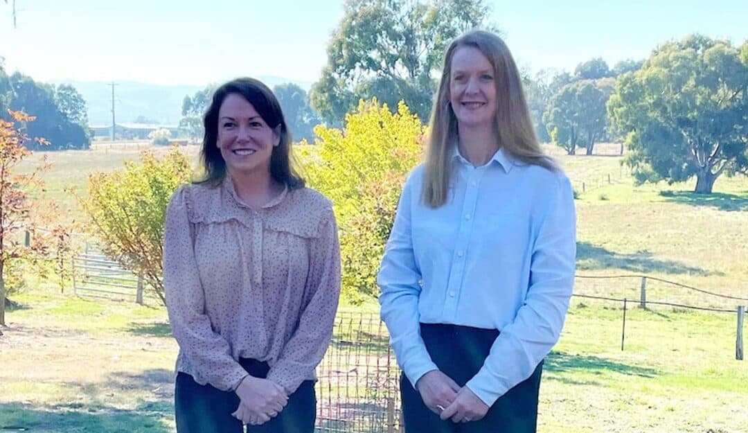 Member for Northern Victoria Jaclyn Symes and Director of MASS Simone Reeves featured
