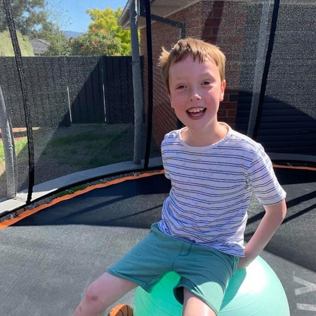 happy trampoline