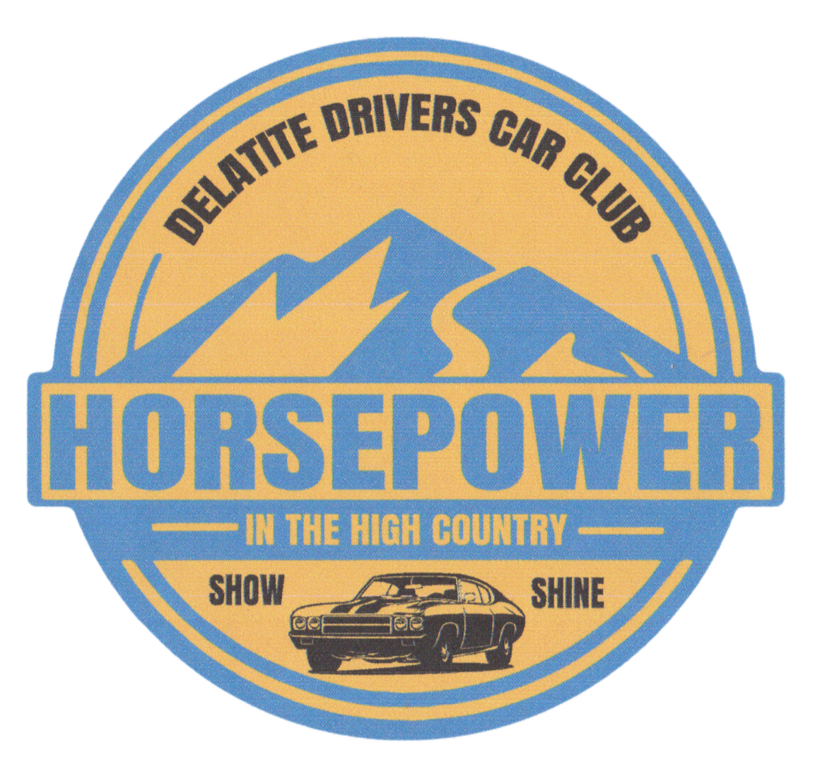 Show and Shine Horsepower in the High Country