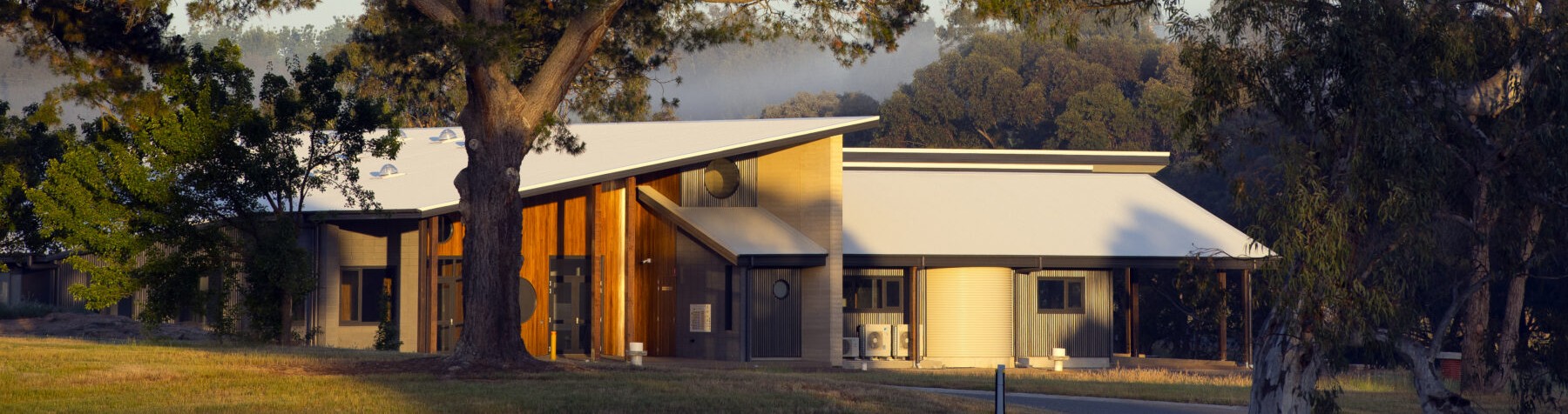 School Building at The Farm